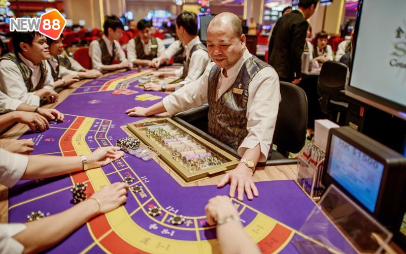 Casino Macao tích hợp cả khu nghỉ dưỡng phức hợp