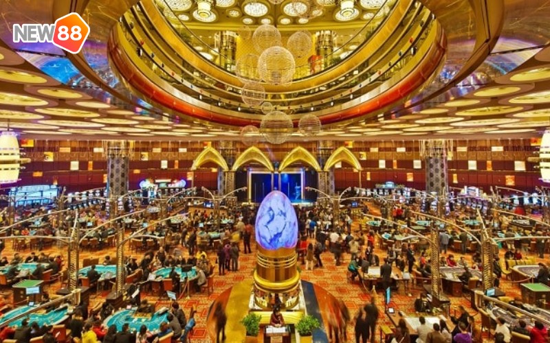 Casino ở Macao khẳng định được vị thế của mình